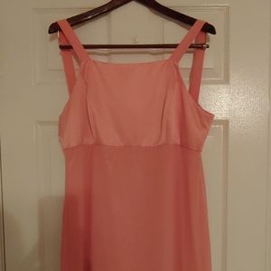 Chadwick's Womens Formal Coral Dress. Size 12.